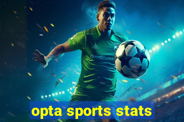 opta sports stats